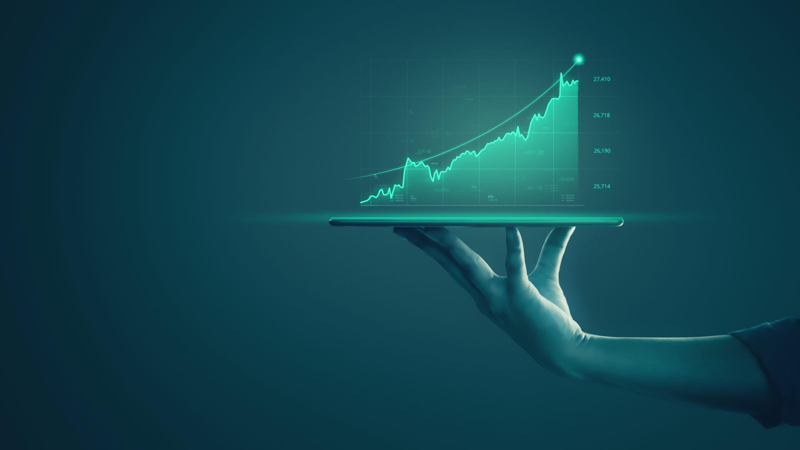 VIX Volatility SP500 Index, CBOE: Der VIX indiziert fallende Kurse!