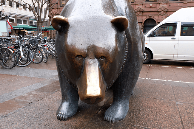 Aufwärtsbewegung beim DAX Index muss abgesagt werden!
