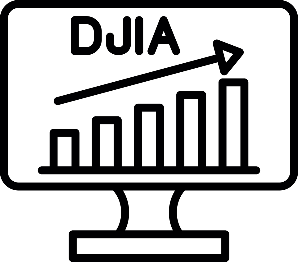 Dow Jones Industrial Index: Hochpunkt in Sicht!