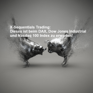 X-Sequentials Trading: Wo ist bei den Aktien-Indizes ein Tiefpunkt zu erwarten?