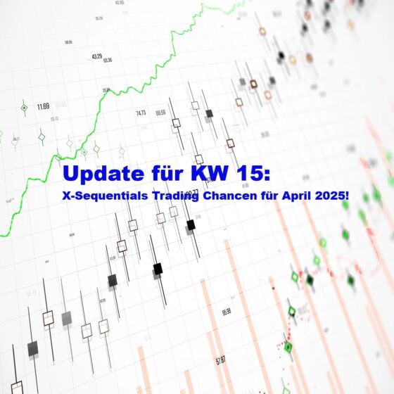 Update KW 15: X-Sequentials Trading Chancen für April 2025!