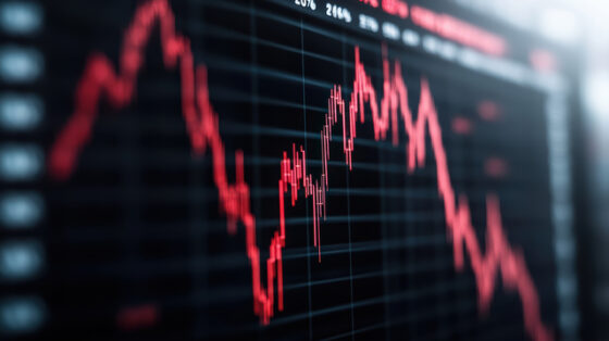 Großer Kursrückgang beim CAC 40 Index?