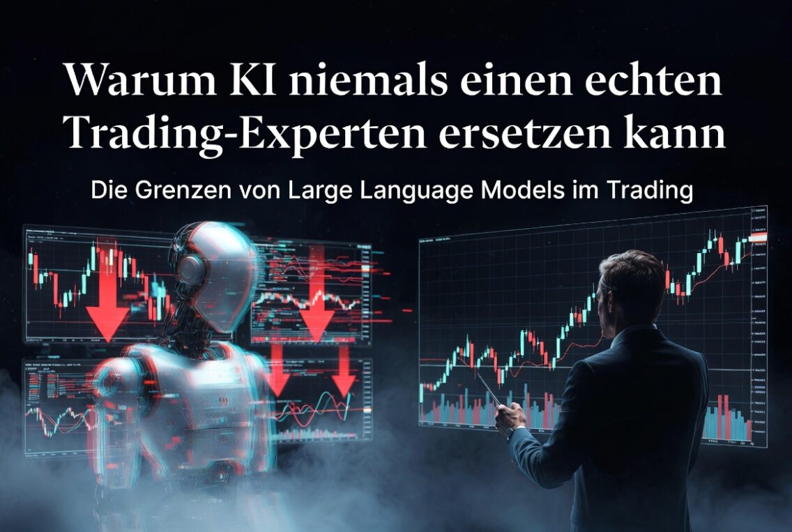 Warum KI niemals einen echten Trading-Experten ersetzen kann