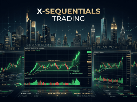 X-Sequentials Trading: Aktuelle Trading Setups bei den Aktienindizes!
