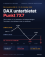 X-Sequentials Trading Marktausblick KW 42 (12.–16. Oktober 2026): DAX unterbietet Punkt 7X7, Ölpreis und Renditen belasten die Märkte